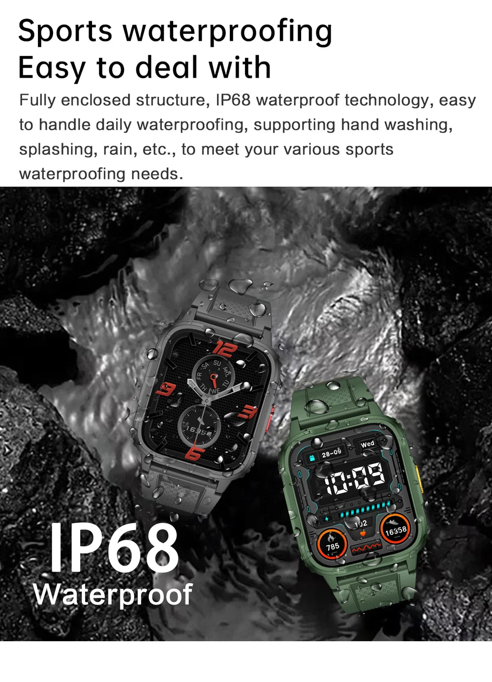 2024 New Smart Watch Men Women LW9 Fitness Tracker Bluetooth Call Heart Rate Blood Pressure IP68 Waterproof Sprots Smartwatches