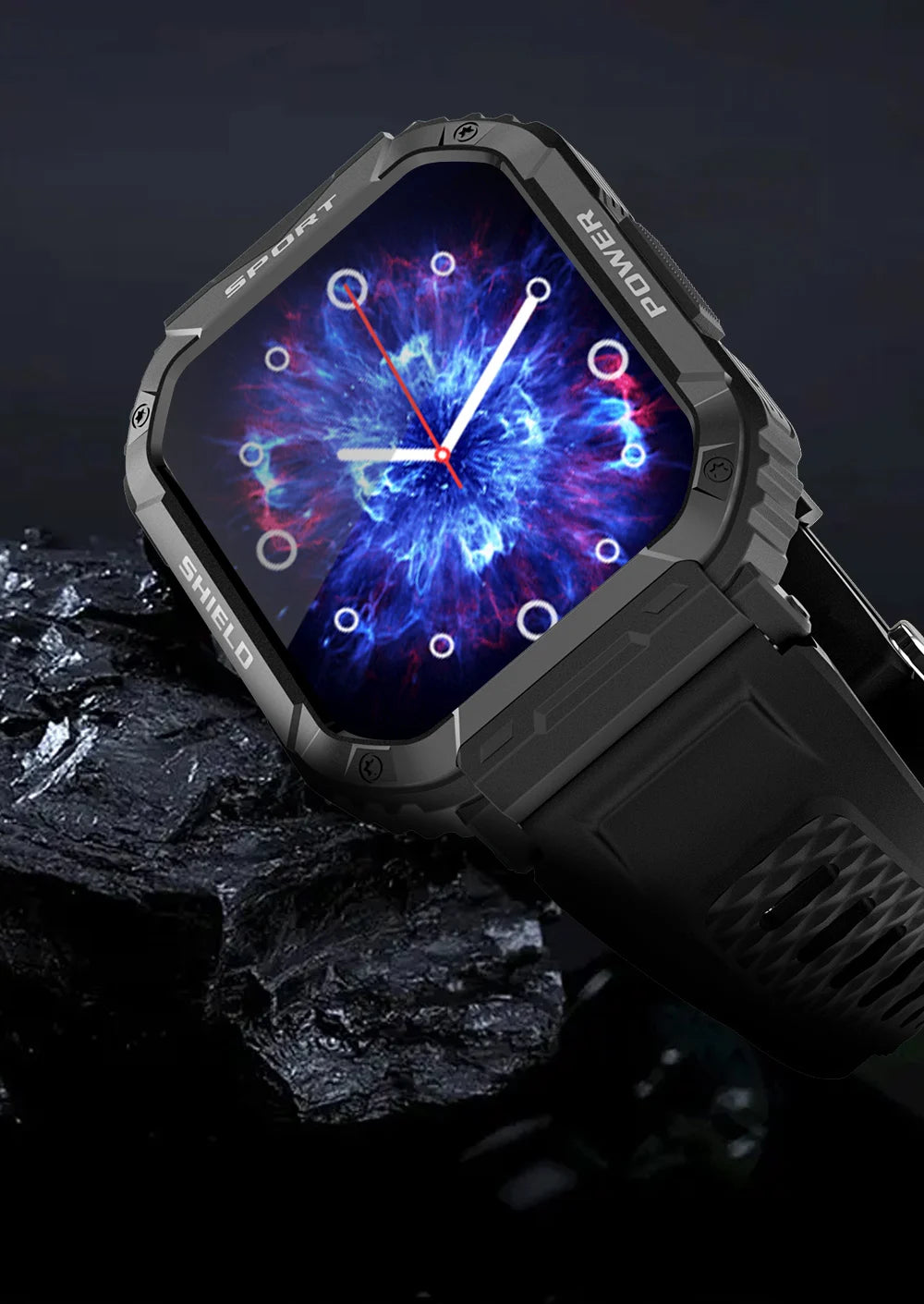 2024 New High Definition Bluetooth Call High end Men's Smart Watch Fitness Sports Blood Oxygen Measurement Chip Waterproof Men's