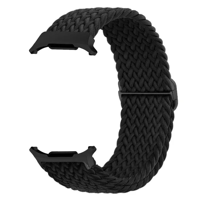 For Samsung Galaxy Watch Ultra Band 47mm accessories Adjustable Nylon Braided sport bracelet correa Galaxy watch 7 Ultra Strap