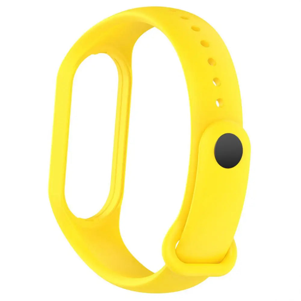 Silicone Strap Replacement Bracelet for Xiaomi Mi Band 7 Wrist Strap Sport Smart Watchband Bracelet Wriststrap Smart Watch Band