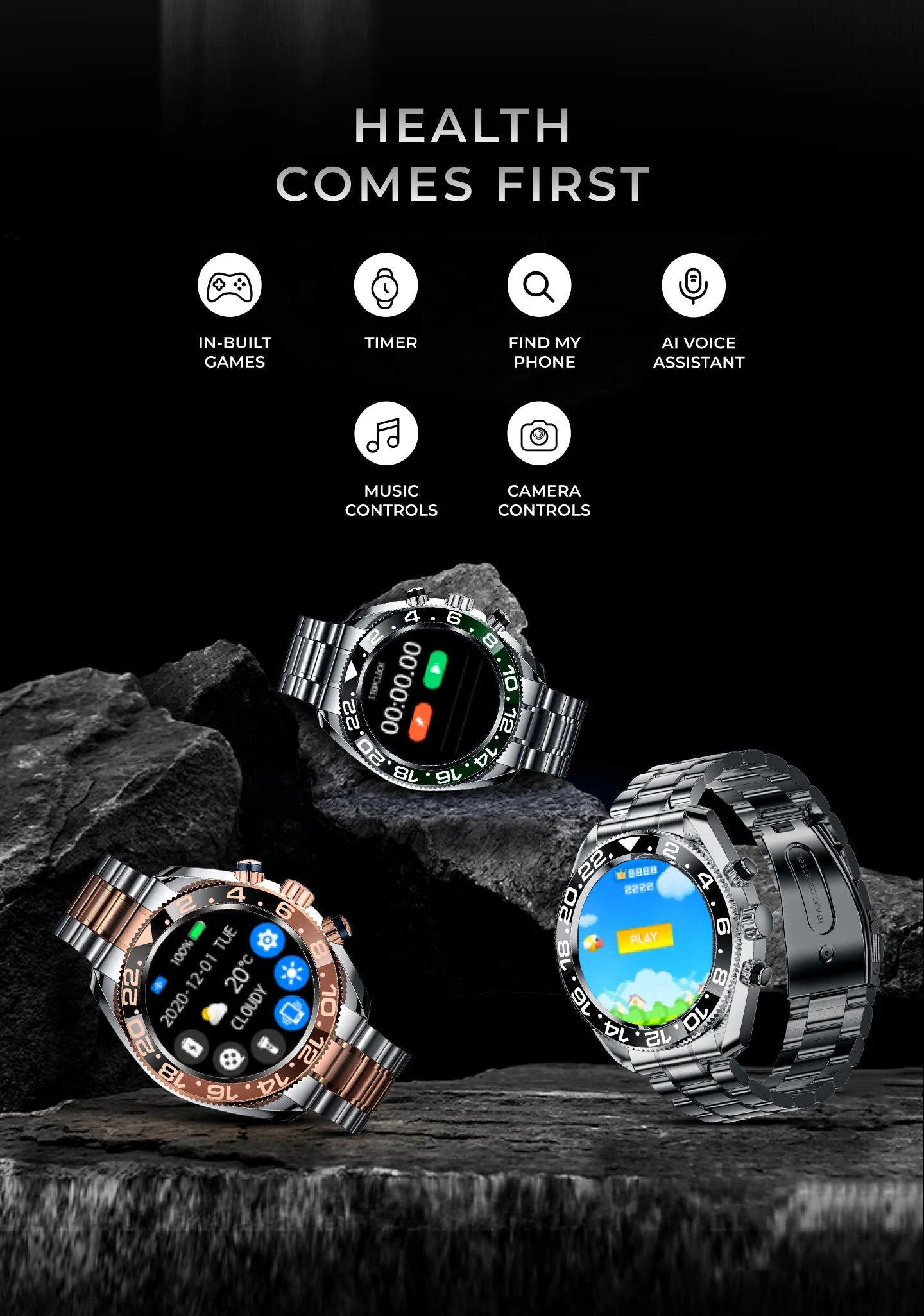 LEFYR AW12 High-end Men's Smartwatch Smart Watch 2024 Men Original Copy Brand Replica Fitness Bluetooth Call Voice Connected fit