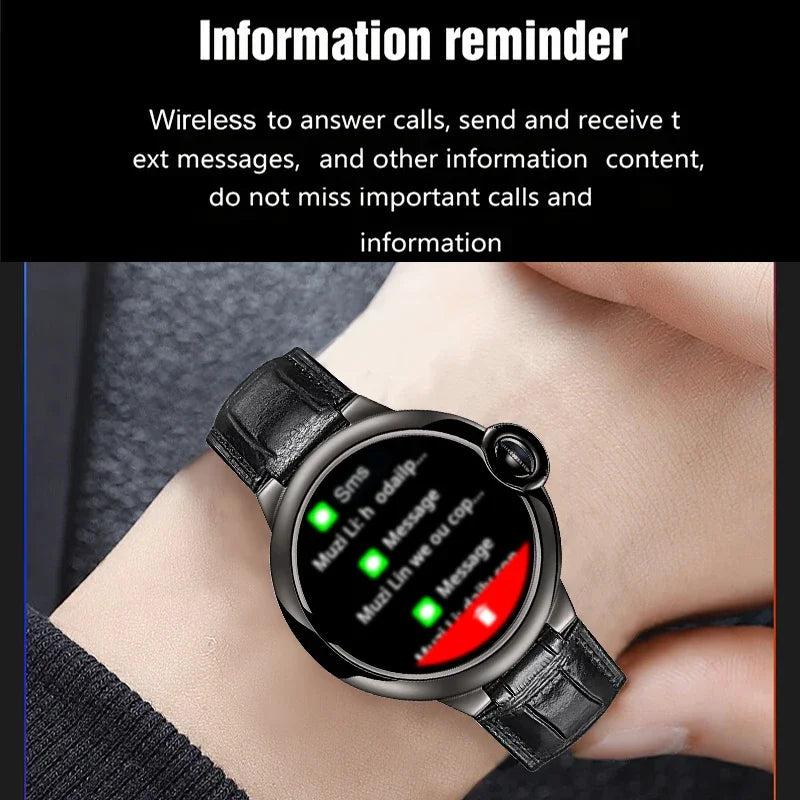 Smart Watch Woman Smartwatch 2024 Korean Support Aiweile AW28 Men Sports Modes Bluetooth Call Fitness Bands pk Huawei xiaomi IOS