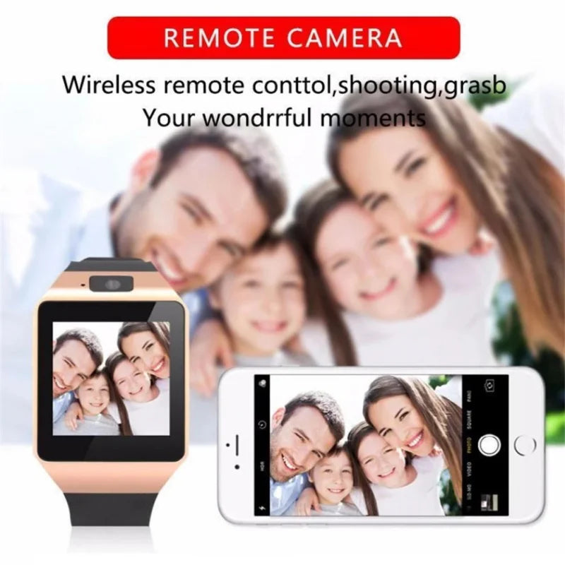 2024 Multifunction Smartwatch Bluetooth Calling Camera Message Alerts Gprs Location Mp3 Sim Card Phone Smart Watch for Android