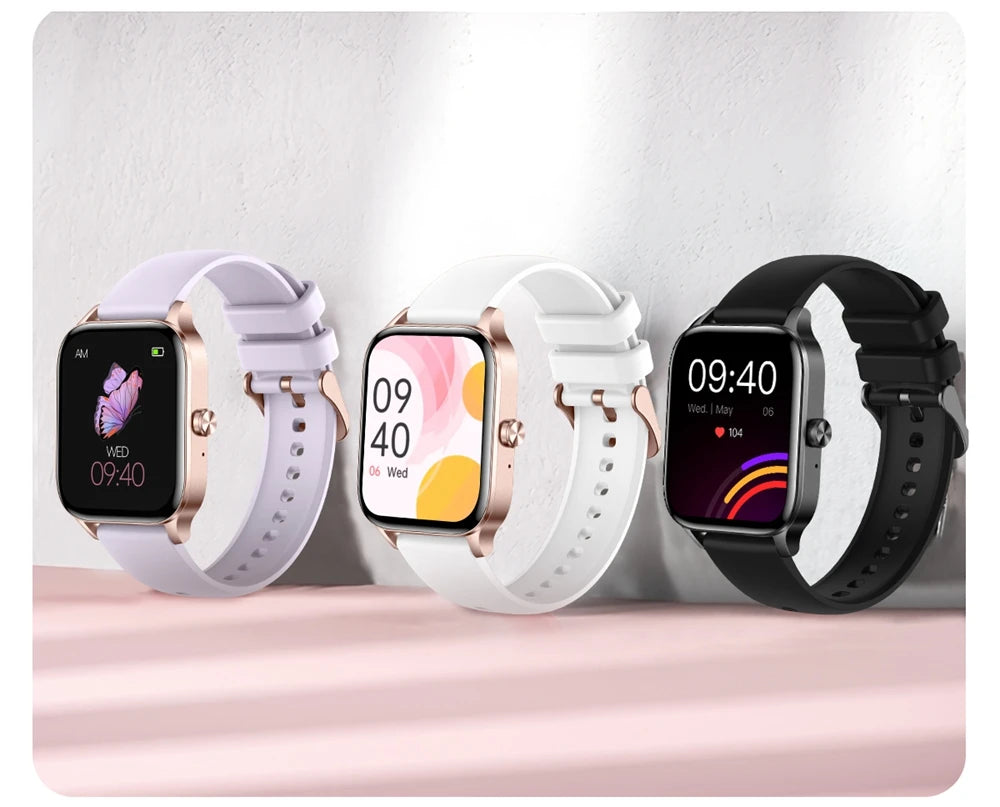 Smart Watch 2024 Last Generation For Women Men Sleep Monitoring Multiple Sports Modes Wireless Calling For Apple Iphone