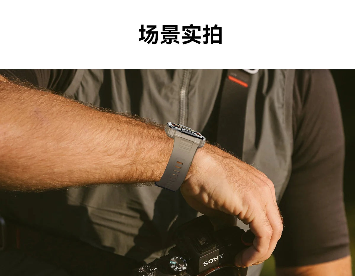 XIAOMI 2024 Rugged Military Smart Watch Men For Android IOS Ftiness Watches Waterproof 1.85'' AI Voice Bluetooth Call Smartwatch