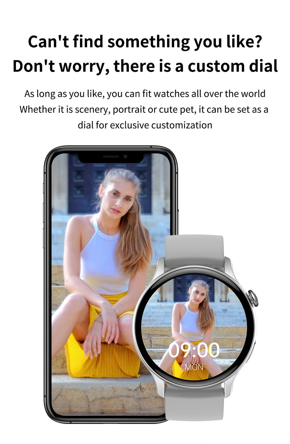 2024 Bluetooth Call Ladies Smart Watch Men AMOLED 466*466 HD Screen Always Display Watches Custom Dial NFC SmartWatch For Xiaomi