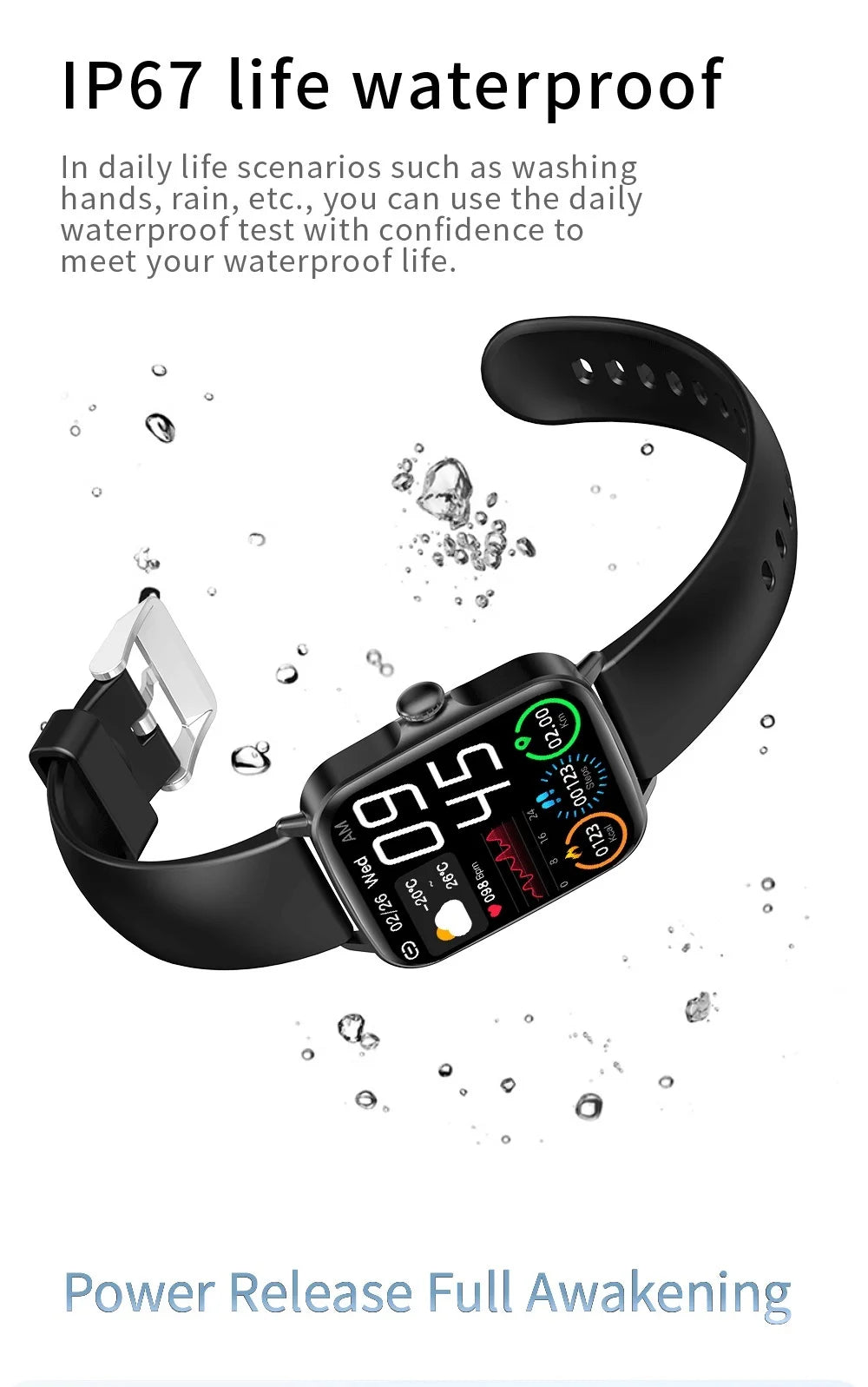 2024 Smart Watch Bluetooth Answer Call Play Music Fitness Clock Sports Waterproof Watches for Women Men for IPhone Xiaomi Huawei