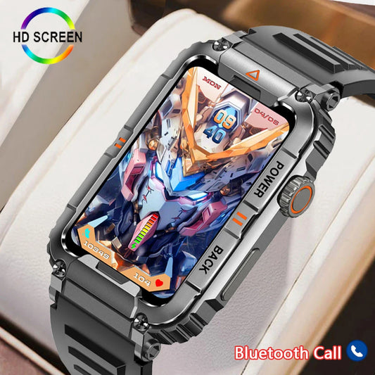 2024 New IP68 waterproof smart watch for men watch women customized clock AI voice Bluetooth call Sports and fitness smartwatch