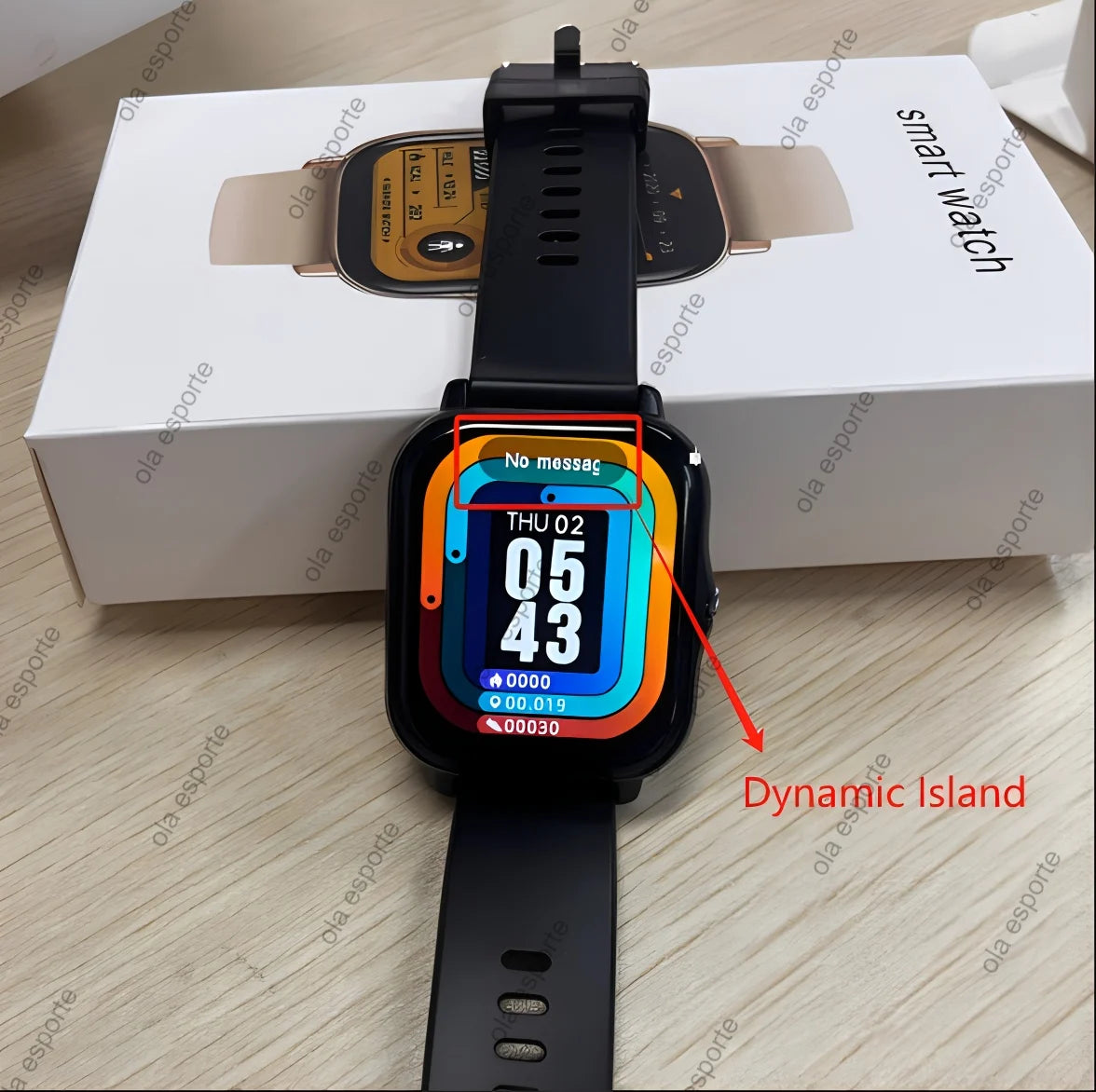 Ola esporte Smart Watch 2024 Men Women BT Call  Sport Fitness Tracker PPG+ECG Monitor Waterproof Game SmartWatch for Android IOS