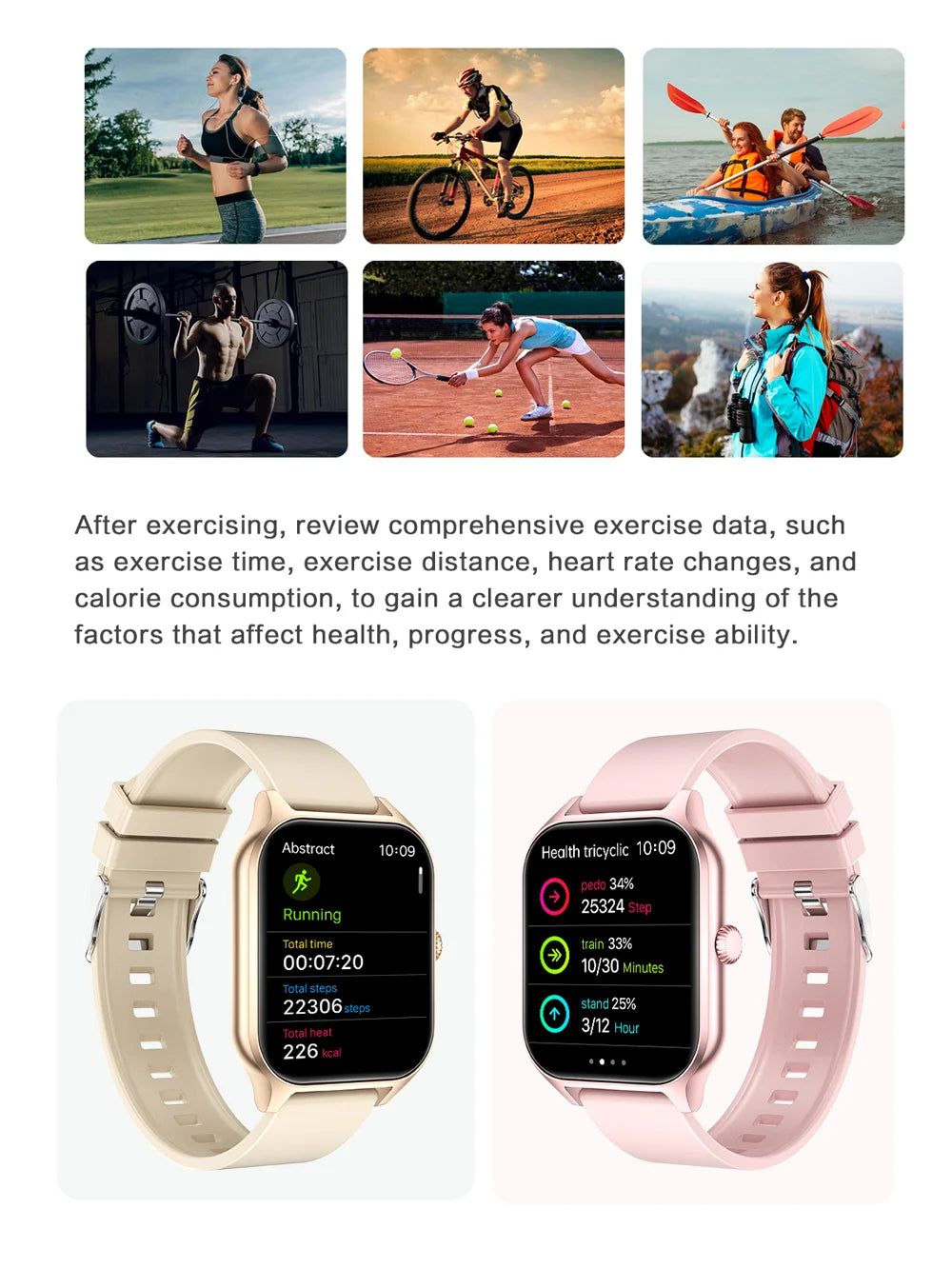 Lige Bluetooth Call Ladies Smart Watch 1.83inch Screen Heart Rate Waterproof Sport Bracelet For New 2024 Xiaomi Smartwatch Women