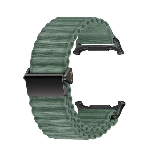 Alpine Loop for Samsung Galaxy Watch 7 Ultra 47mm band sport Nylon Bracelet correa Galaxy Watch ultra 47 mm strap Accessories