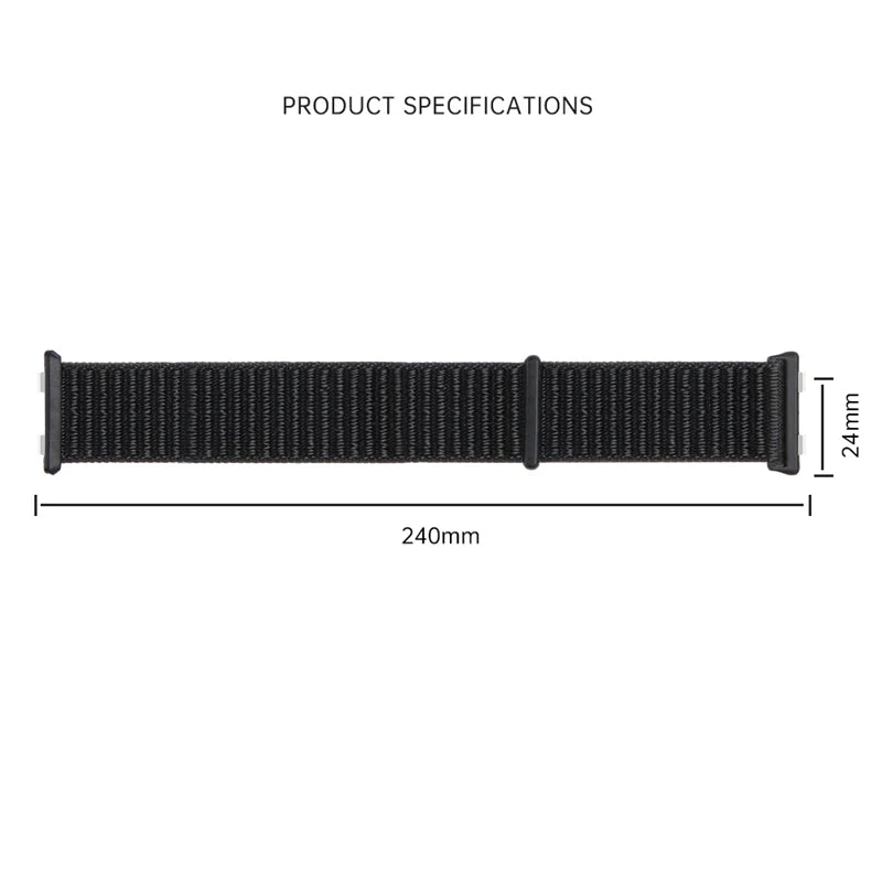 Nylon Loop Strap For Samsung Galaxy Watch Ultra 47mm No Gaps Bracelet Watchband for Samsung Galaxy Ultra 47 mm Band Accessories