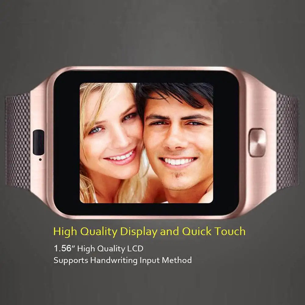 2023 New Bluetooth Smart Watch DZ09 Smartwatch TF SIM Camera Men Women Sport Wristwatch For Android And IOS Smart Phone Watches