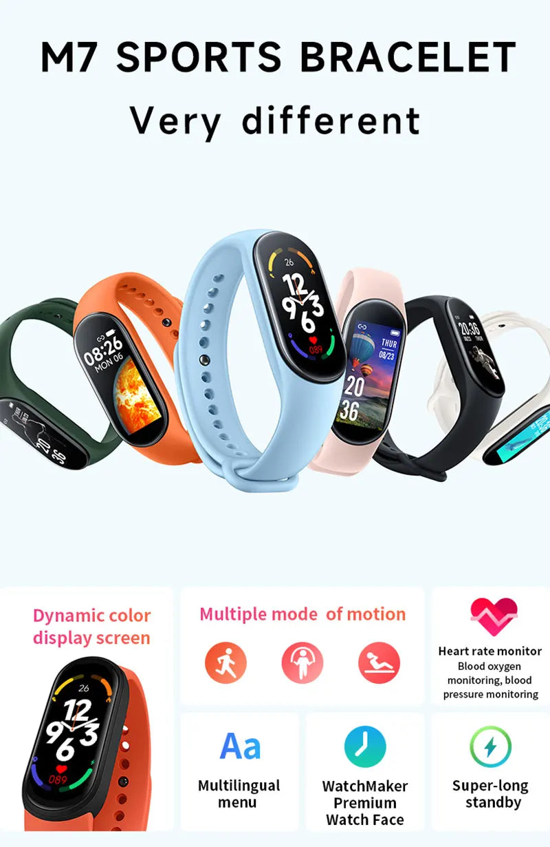 Kids Smartwatch Children Sports Fitness Watches For Boys Girls Waterproof Heart Rate Monitor Clock Child Smart Watch For Xiaomi