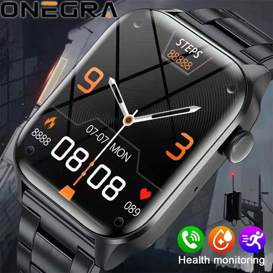 2024 Bluetooth Call Men Smart Watches Women Wrist Watch Fitness Watch Waterproof Smartwatch For Xiaomi Huawei Android iOS Phone