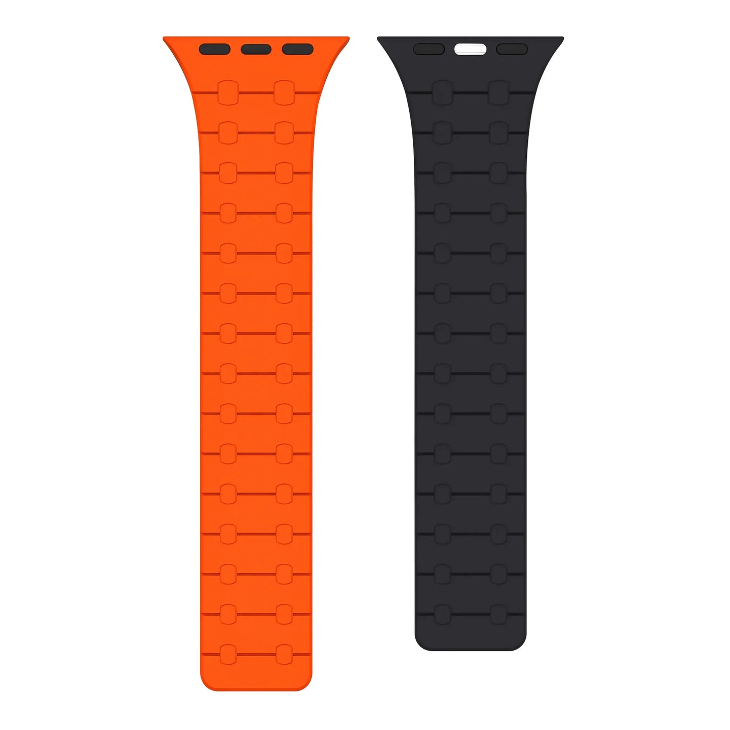 Silicone strap For Apple watch 9 8 7 45mm 41mm Ultra 2 49mm Replacing magnetic wristbands For iwatch 6 5 4 3 SE 2 44mm 40mm 42mm