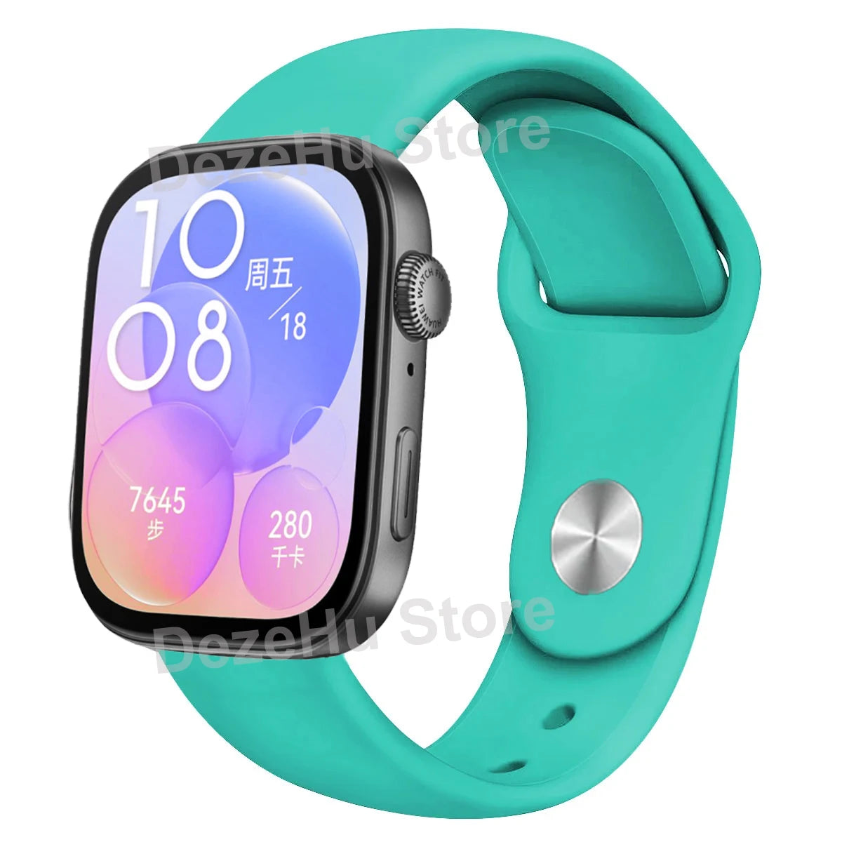 Soft Silicone Strap For Huawei Watch Fit 3 Band Smartwatch Sports Bracelet Wristband Belt Huawei Watch Fit 3 Correa Accessories