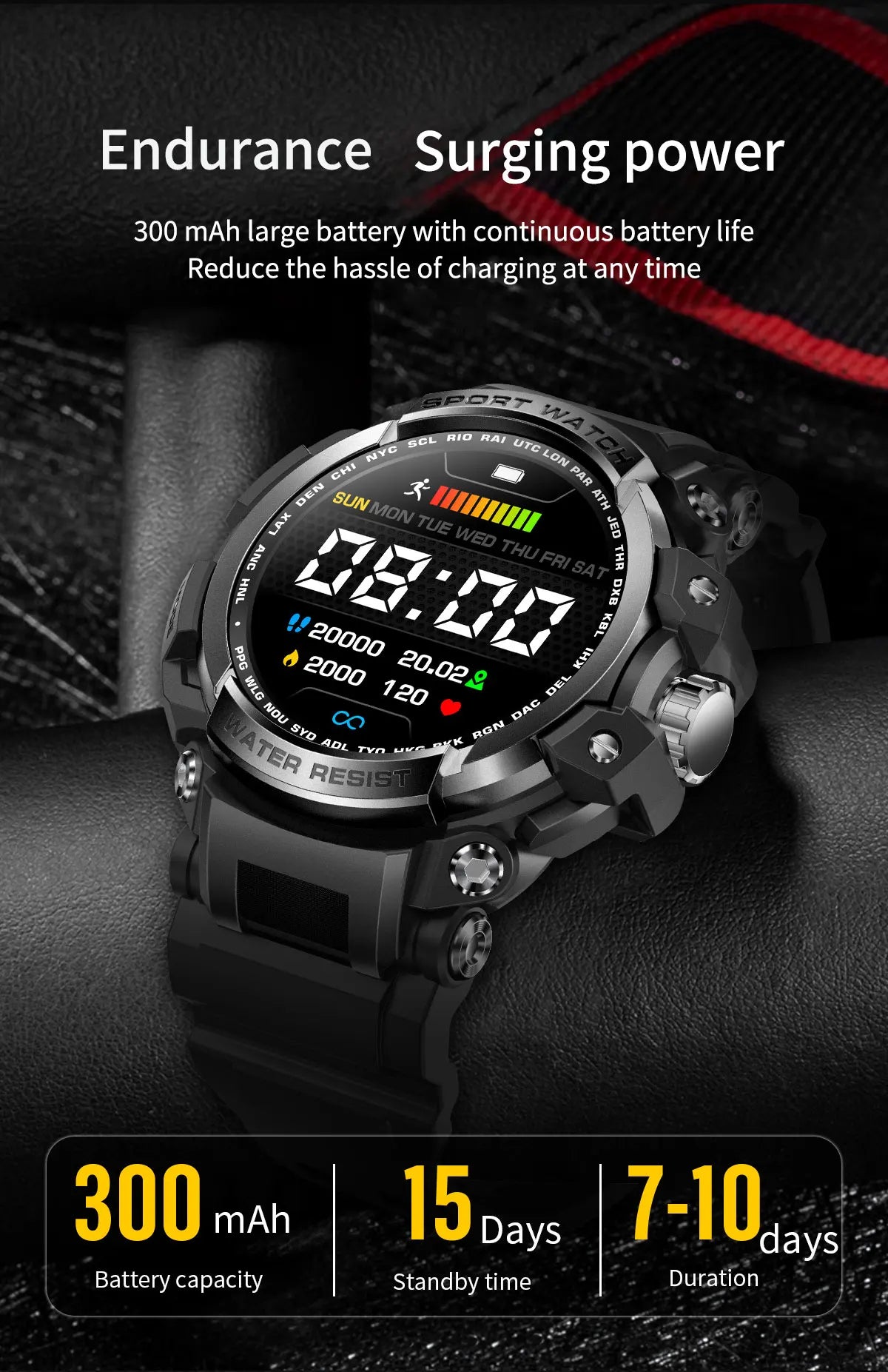 2024 LC16 Blood Pressure Blood Oxygen Heart Rate Sleep Monitoring Exercise Tracking Bluetooth Call Smartwatch For Men And Women