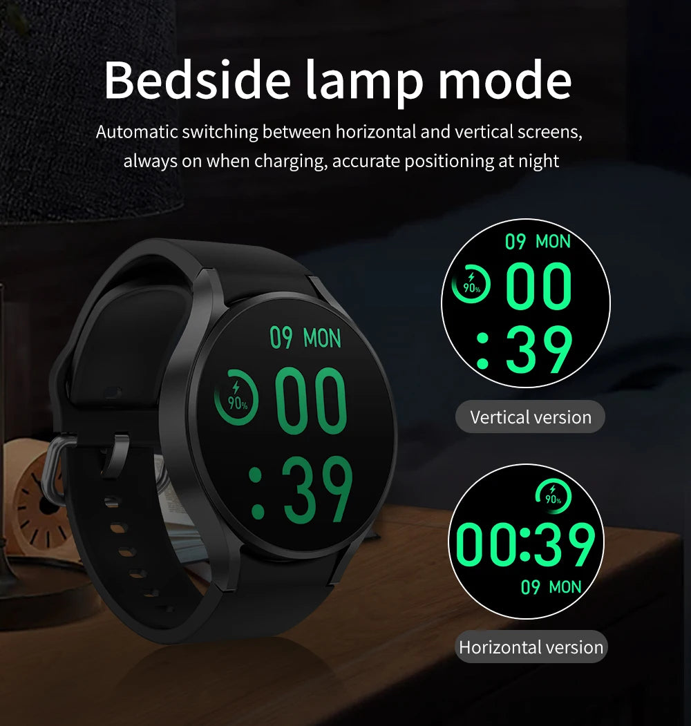 2024New GPS Track For Android IOS Smart Watch 6 Smart Watch Men Amoled Always Display Body Temperature Clock BT Talk Smart Watch