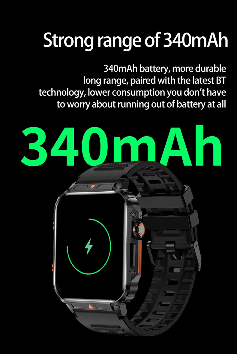 2024 New For Xiaomi Smart Watch Men Bluetooth Call AI Voice Multiple Sport smartwatch Blood Pressure Heart Rate PPG Health Clock