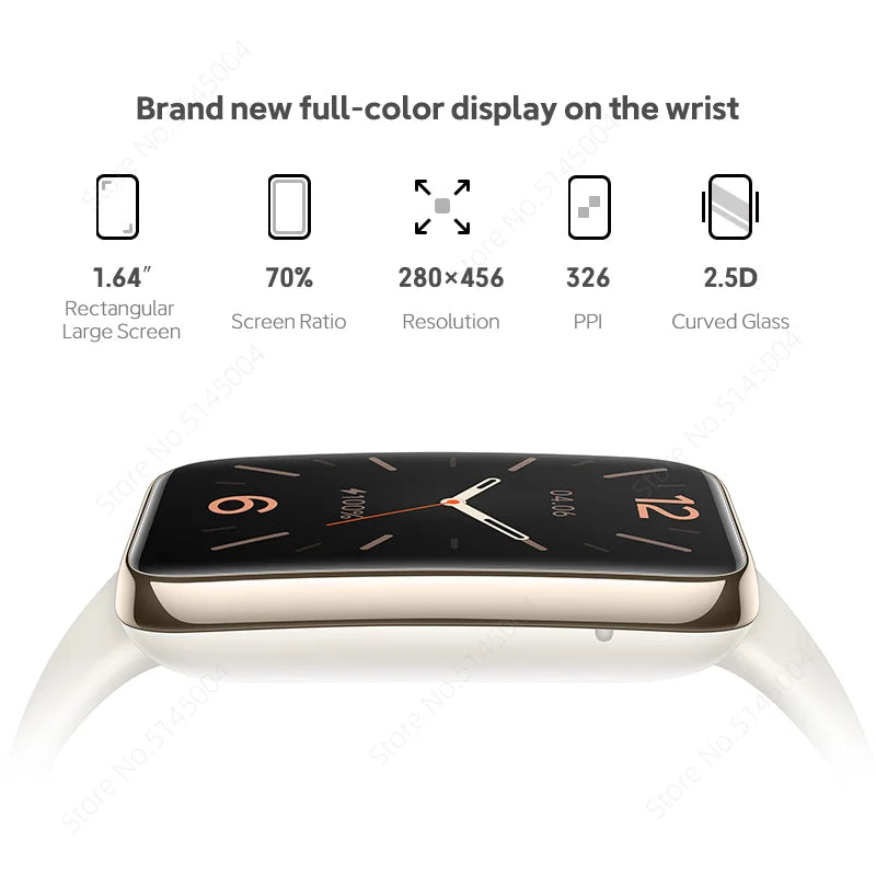 Xiaomi Mi Band 7 Pro Smart Bracelet 1.64" AMOLED Screen GPS Blood Oxygen Fitness Traker Waterproof NFC 12 Days Battery Life