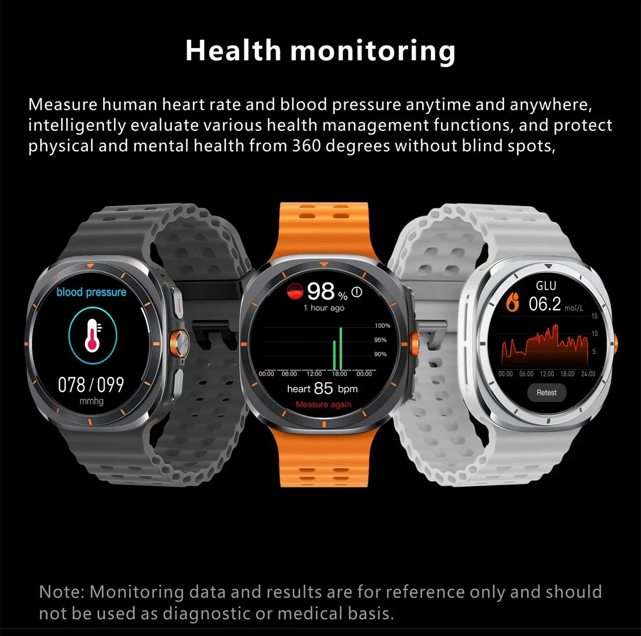 2024 Watch 7 Ultra 47mm Smart Watch S7 Bluetooth Call Compass Smartwatch for Men Women 1.62" HD Screen Sports Fitness Tracker