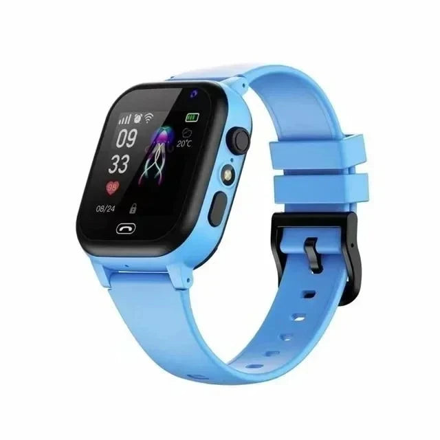 Xiaomi 4G Kids Smartwatch SOS Wifi GPS Location Video Call Analogue Card Smartwatch Camera Waterproof  School Electronic Watch