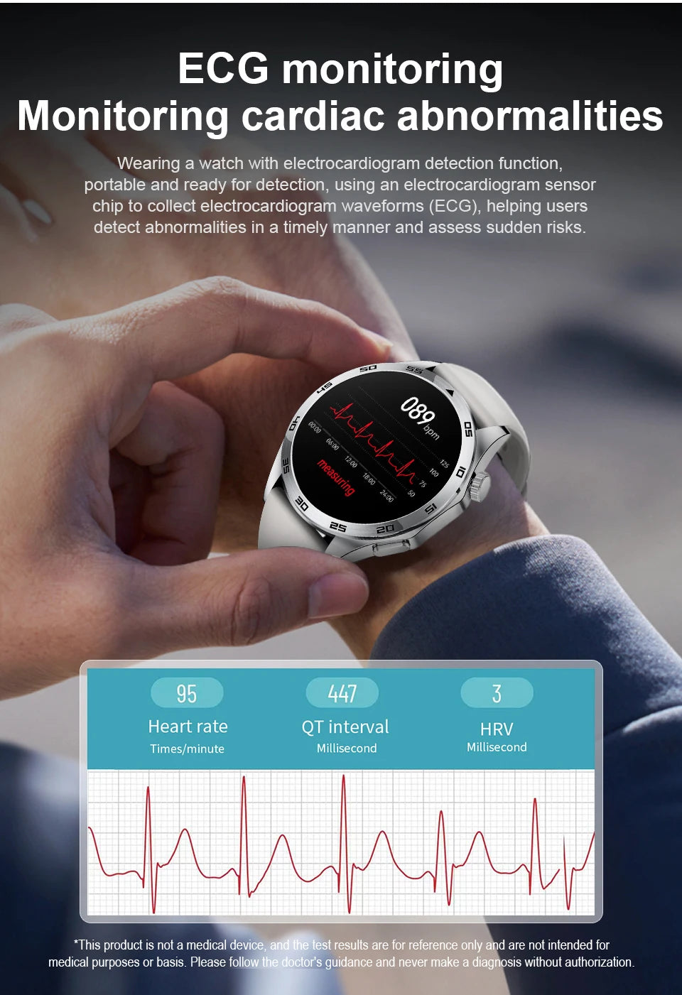 LIGE GT4 Pro Smart Watch Men ECG Health Monitoring Bluetooth Call Sports Fitness Tracker Music Smartwatch 2024 For Android IOS