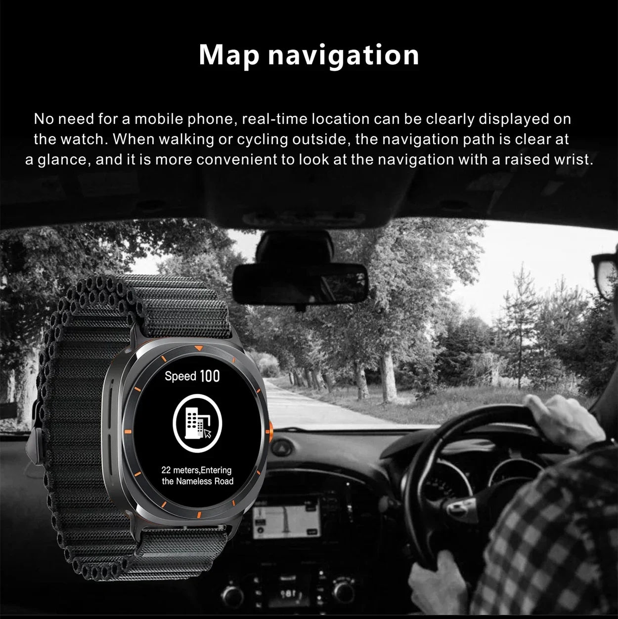 2024 Watch 7 Ultra 47mm Smart Watch S7 Bluetooth Call Compass Smartwatch for Men Women 1.62" HD Screen Sports Fitness Tracker