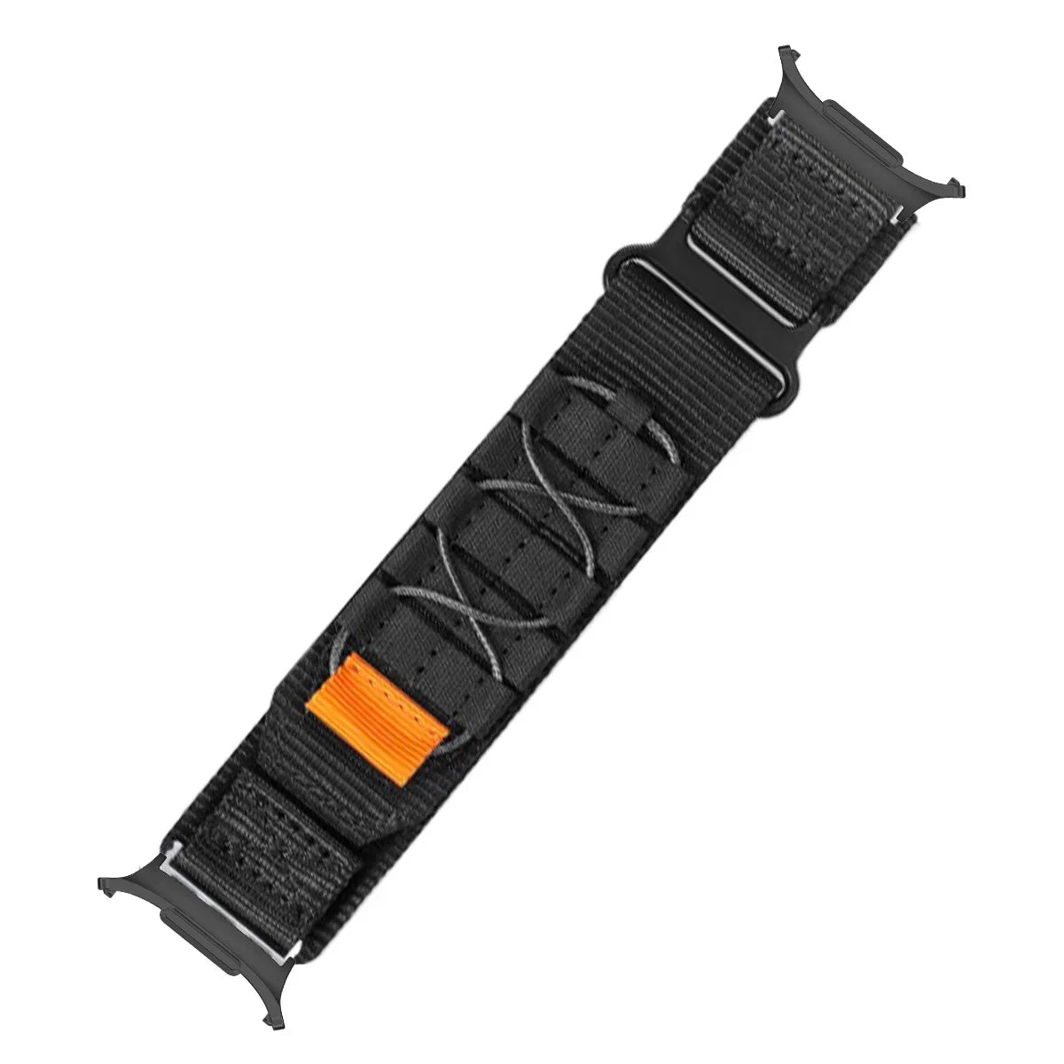 No Gaps Nylon Strap for Samsung Galaxy Watch 7 Ultra 47mm Quick Fit Band Sports Bracelet for Galaxy Watch Ultra 47mm Wristband