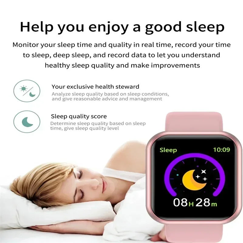 Zordai for Xiaomi Redmi Watch 3 Smart Watch Android Phone IOS 1.3'' Inch Screen BT Call Blood Oxygen/Pressure Monitoring Watch