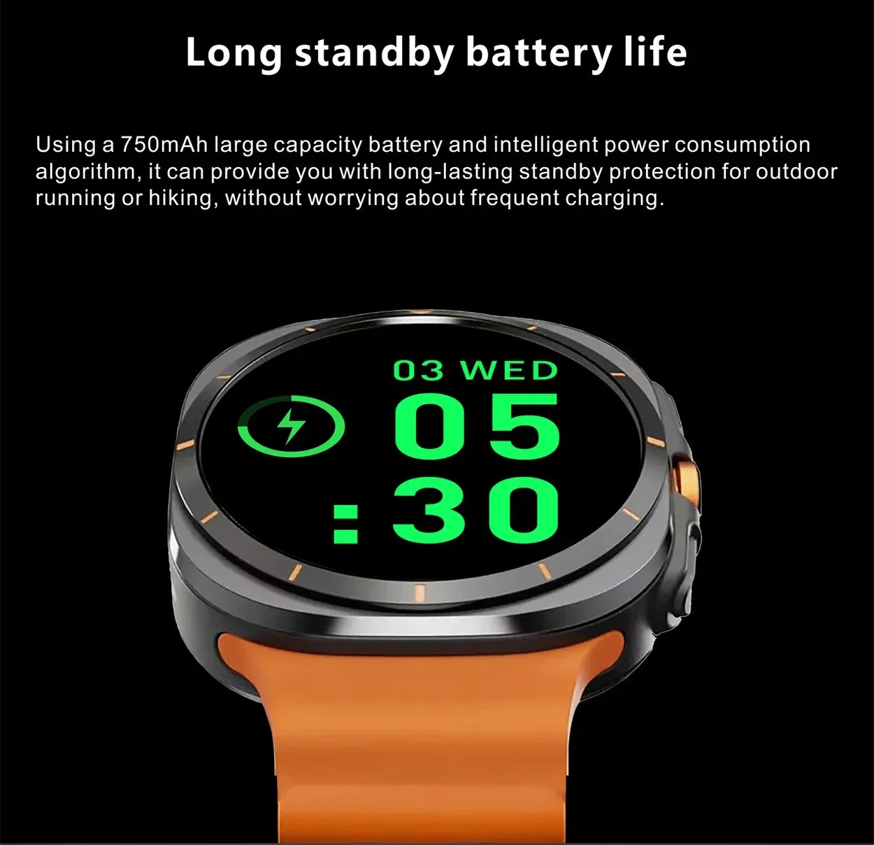 2024 Watch 7 Ultra 47mm Smart Watch S7 Bluetooth Call Compass Smartwatch for Men Women 1.62" HD Screen Sports Fitness Tracker