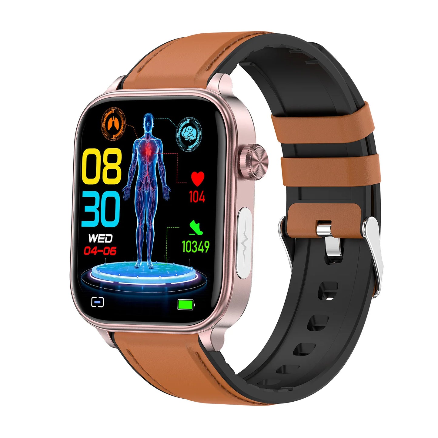 2024 New Smart Watch Bluetooth Call Sports Mode Step Counting Reminder Function Smart Watch Sports Model