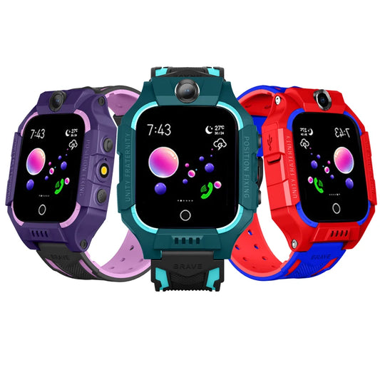 Kids Smart Watch 2023 New Sim Card Smartwatch For Children Sos Call Phone Camera Voice Chat Photo Boy Girl Gift Color Screen Q19