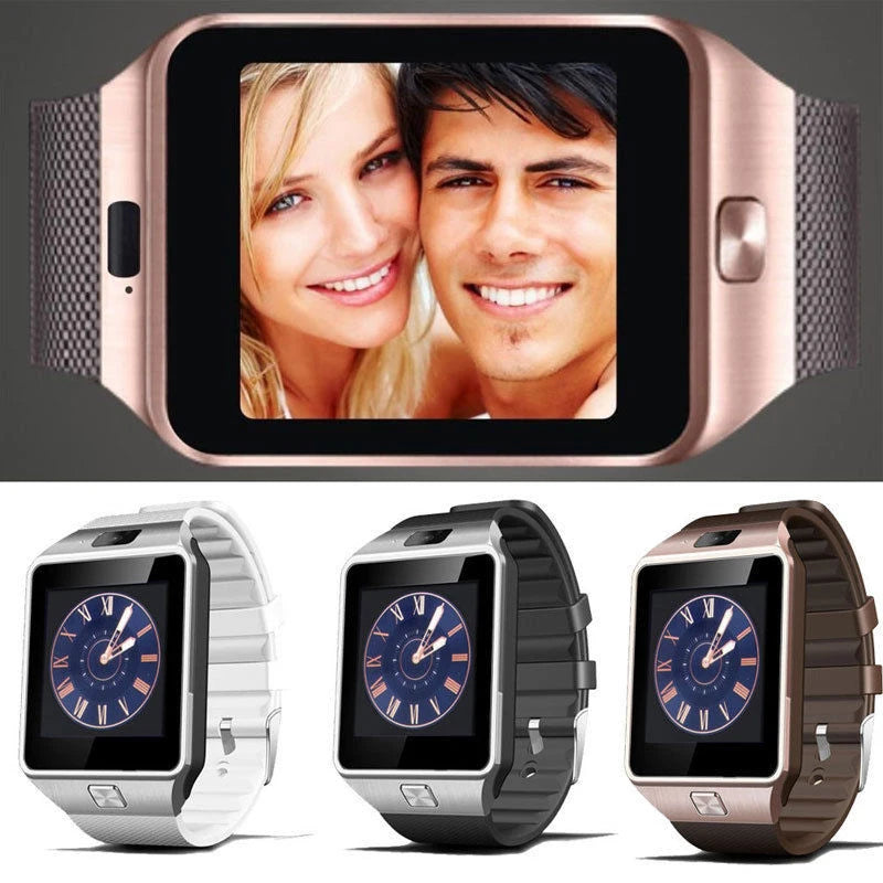 2024 Multifunction Smartwatch Bluetooth Calling Camera Message Alerts Gprs Location Mp3 Sim Card Phone Smart Watch for Android