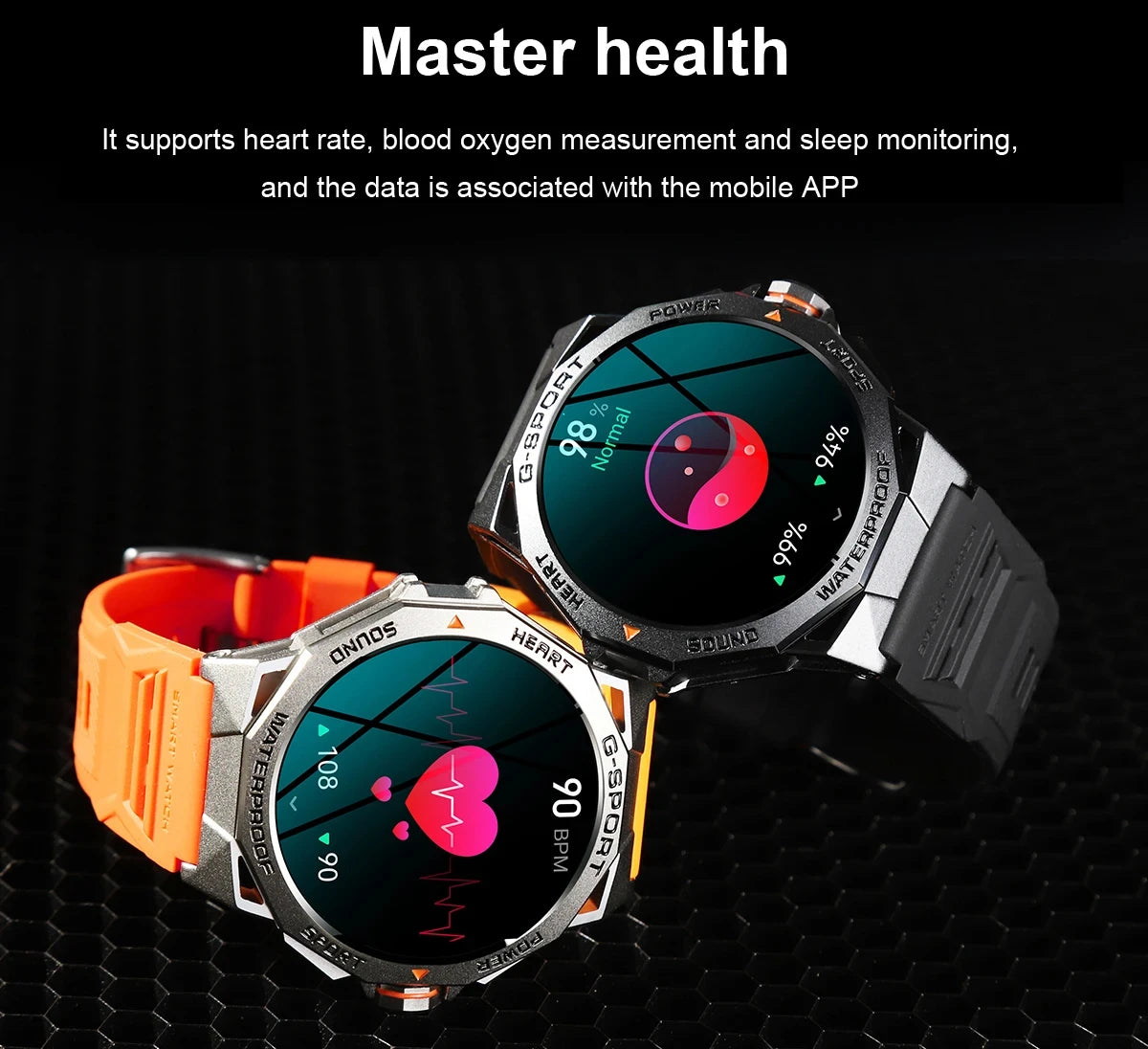 LIGE Men Smart Watch Wireless Voice Call AMOLED HD Display Watch Women Heart Rate Blood Oxygen Monitor Sport Smartwatch Man 2024