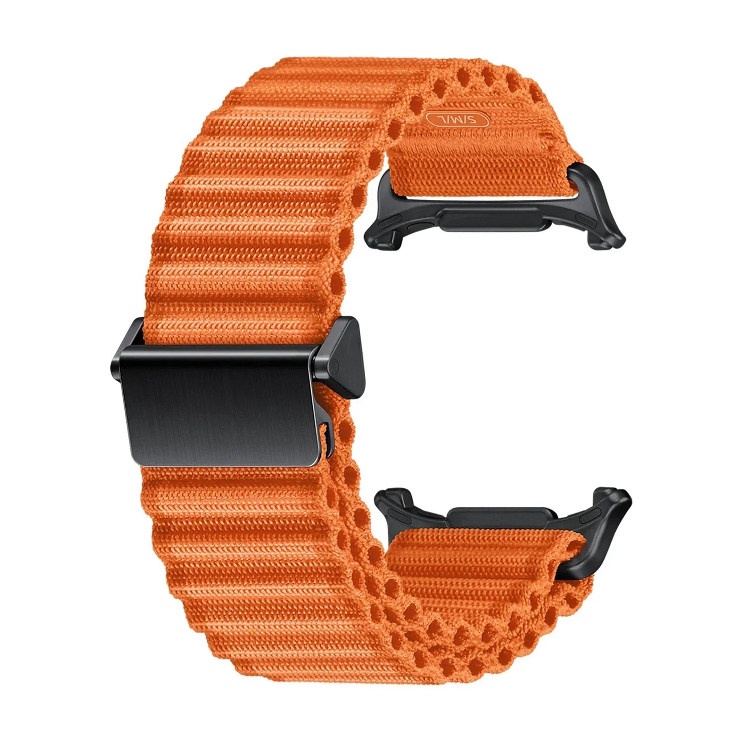 Nylon Strap for Samsung Galaxy Watch 7 Ultra 47mm band Off-road Sports Wristband Bracelet for Galaxy Watch ultra 47mm Watchband