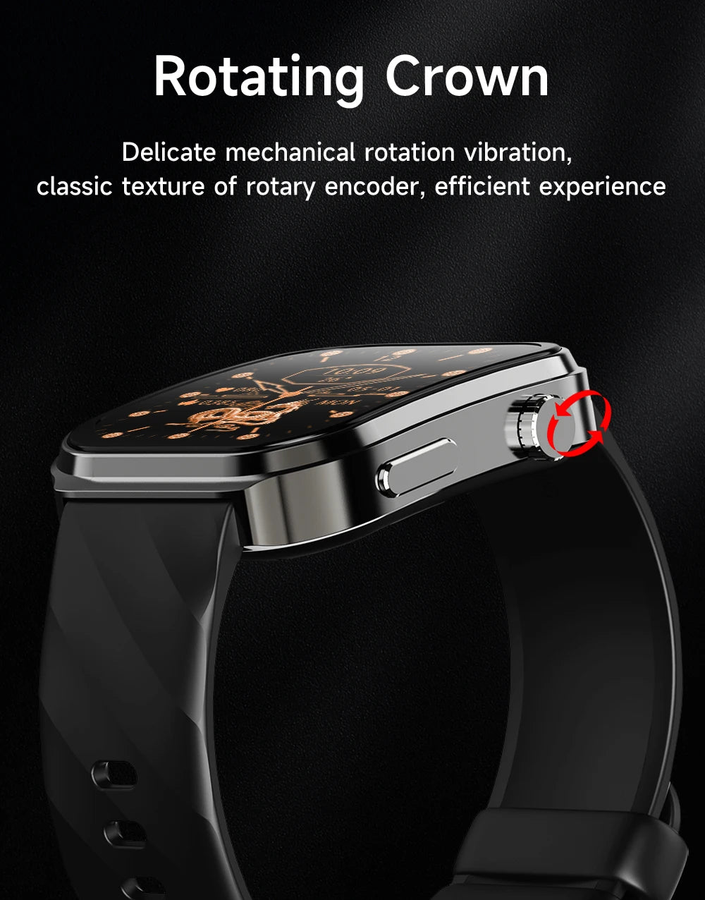 2024 New Men Smart Watch 2.1-inch 320 * 386 AOMLED Full Screen Touch Bluetooth Call Non Invasive Blood Sugar Women Smartwatches