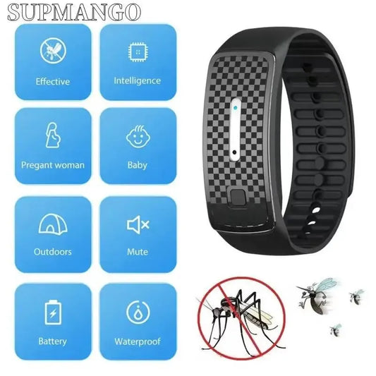 Practical Ultrasonic Body Shape Wristband Smart Magnetic Lymphatic Detox Bracelet Heart Rate Fitness Pedometer Wristbands