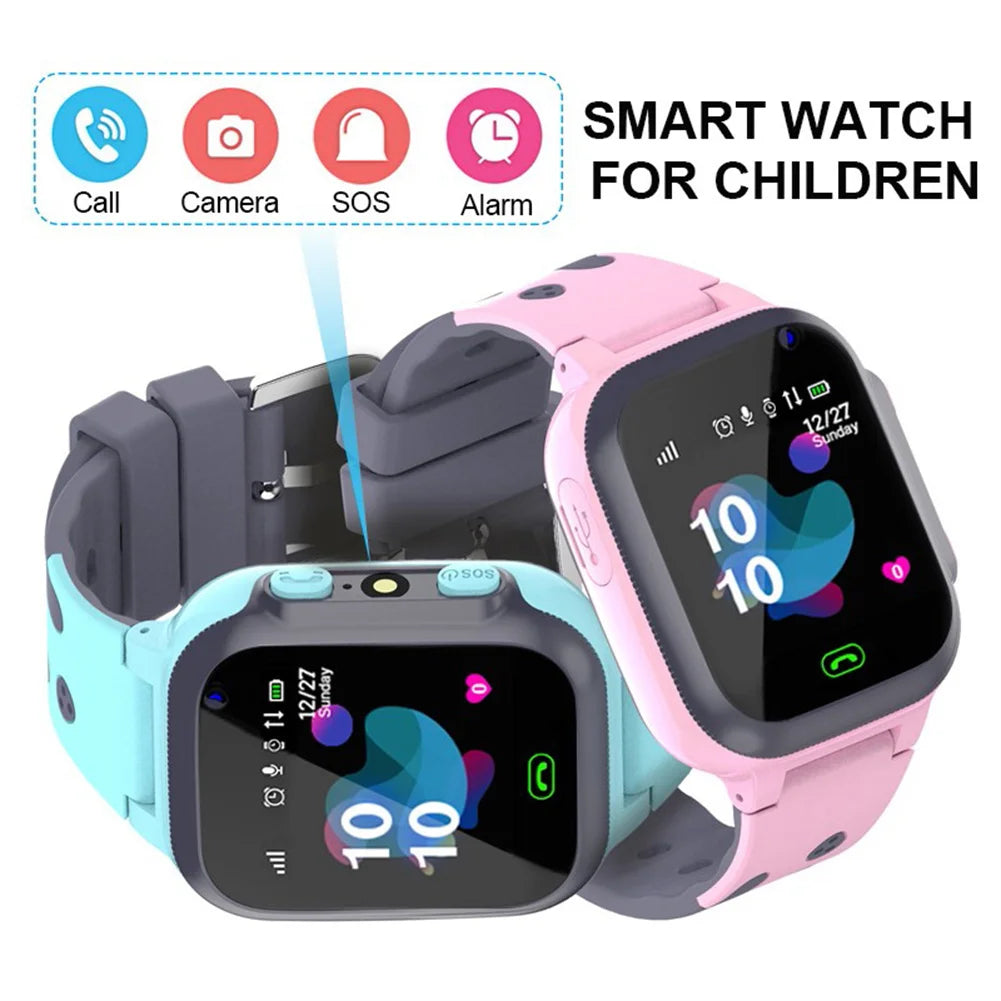 S1 Kids Smart Watch Sim Card Call Smartphone With Light Touch-screen Waterproof Watches English Version