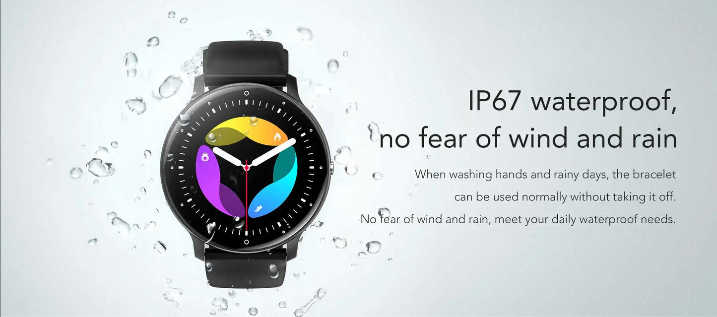 IUTECH ZL02CPRO 2024 Smart Watch 1.28 Inch Bluetooth Call Smartwatch Waterproof Sports Ftiness Watch For Men Women Smarthwhatch