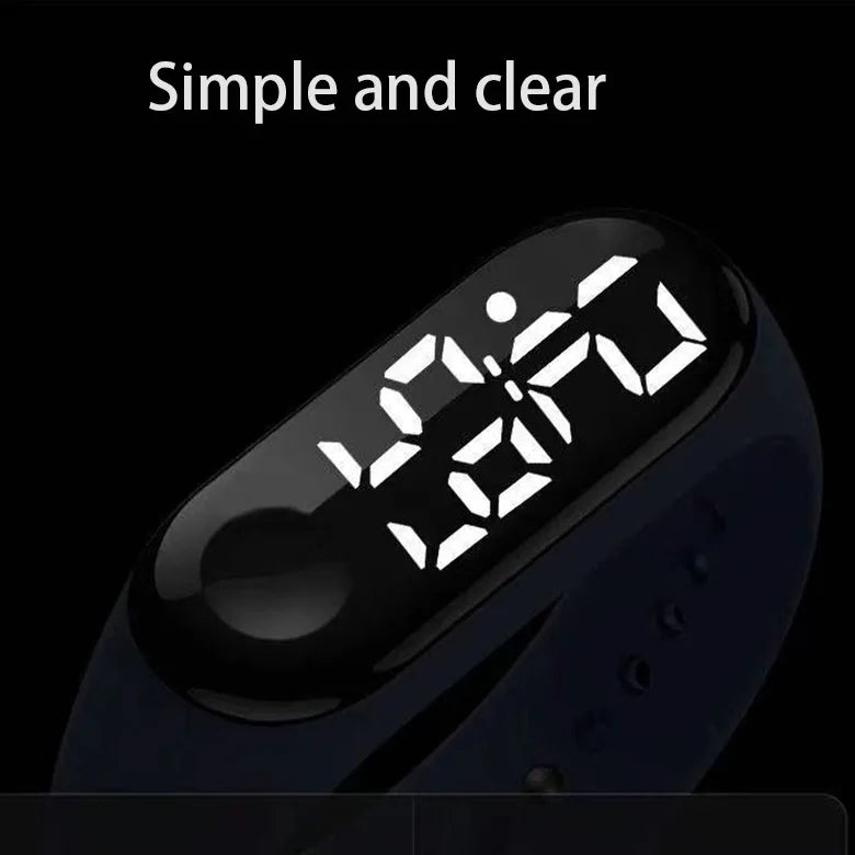 M9 Waterproof Children Watches Women Sport Wristband Bracelet Touch LED Digital Girls Watch Boys