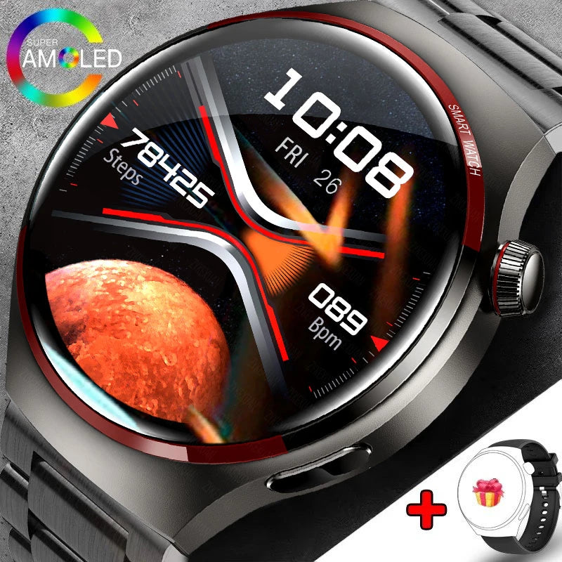 New For Huawei WATCH 4 PRO Smart Watch Men Space Exploration Edition Bluetooth Call GPS NFC Heart Rate Sports SmartWatch 2024