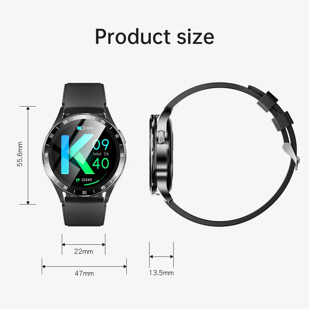 2024 New NFC Smart Watch TWS 2-in-1 Bluetooth Earphones Bluetooth Call Outdoor Sports Track Tracking Men and Women Smartwatches