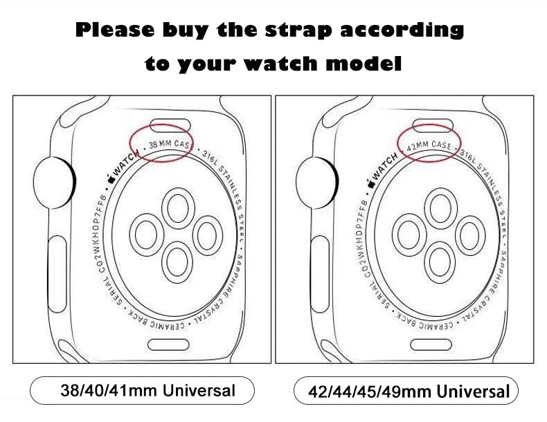 Sport Band Compatible with Apple Watch Bands Ultra Se 9 8 7 6 5 4 3 2 1 Soft Silicone Strap for IWatch 49/45/44/44/41/40/38mm