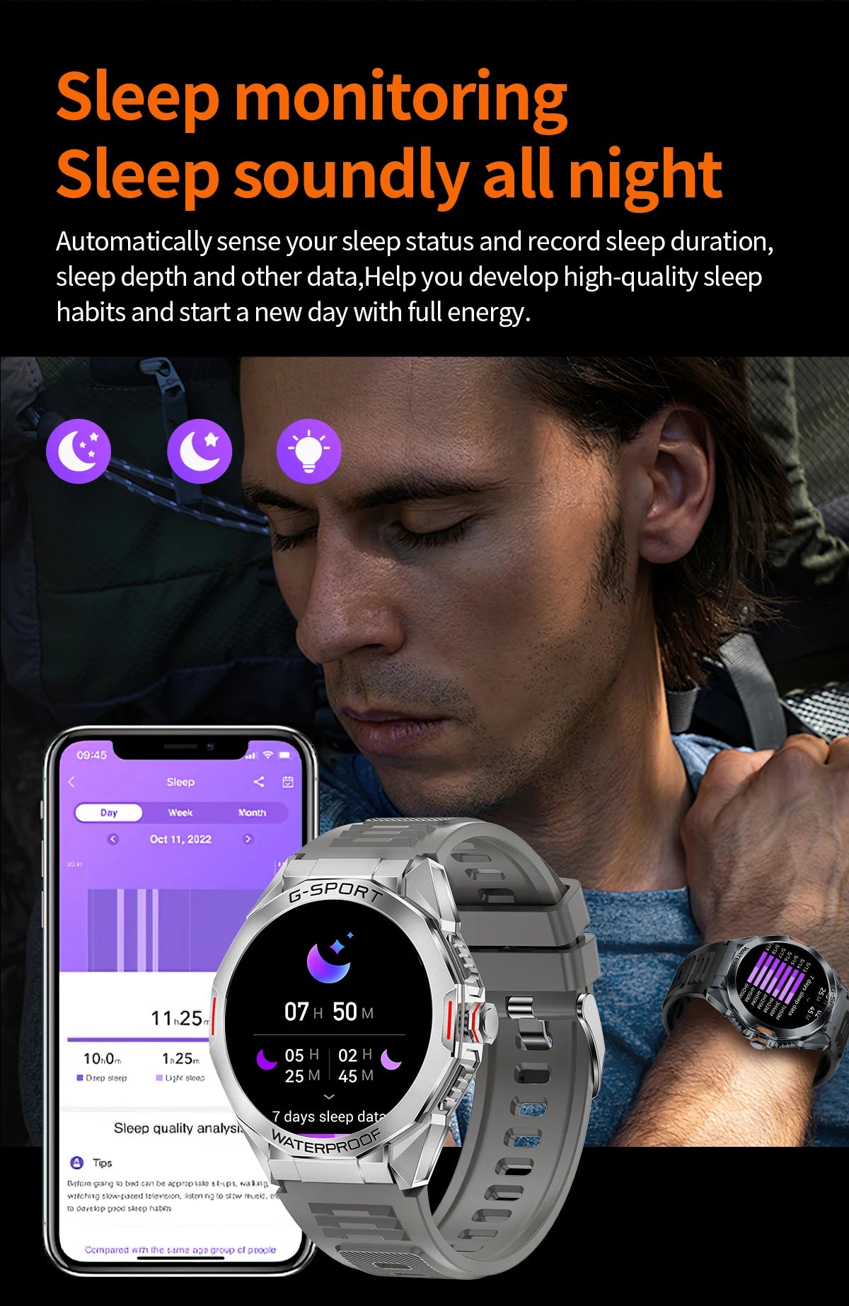 Bluetooth Call 1.46'' HD Men Smart Watch Ip68 Waterproof Smartwatch 2024 For Huawei Xiaomi Full Touch Screen Fitness Bracelet