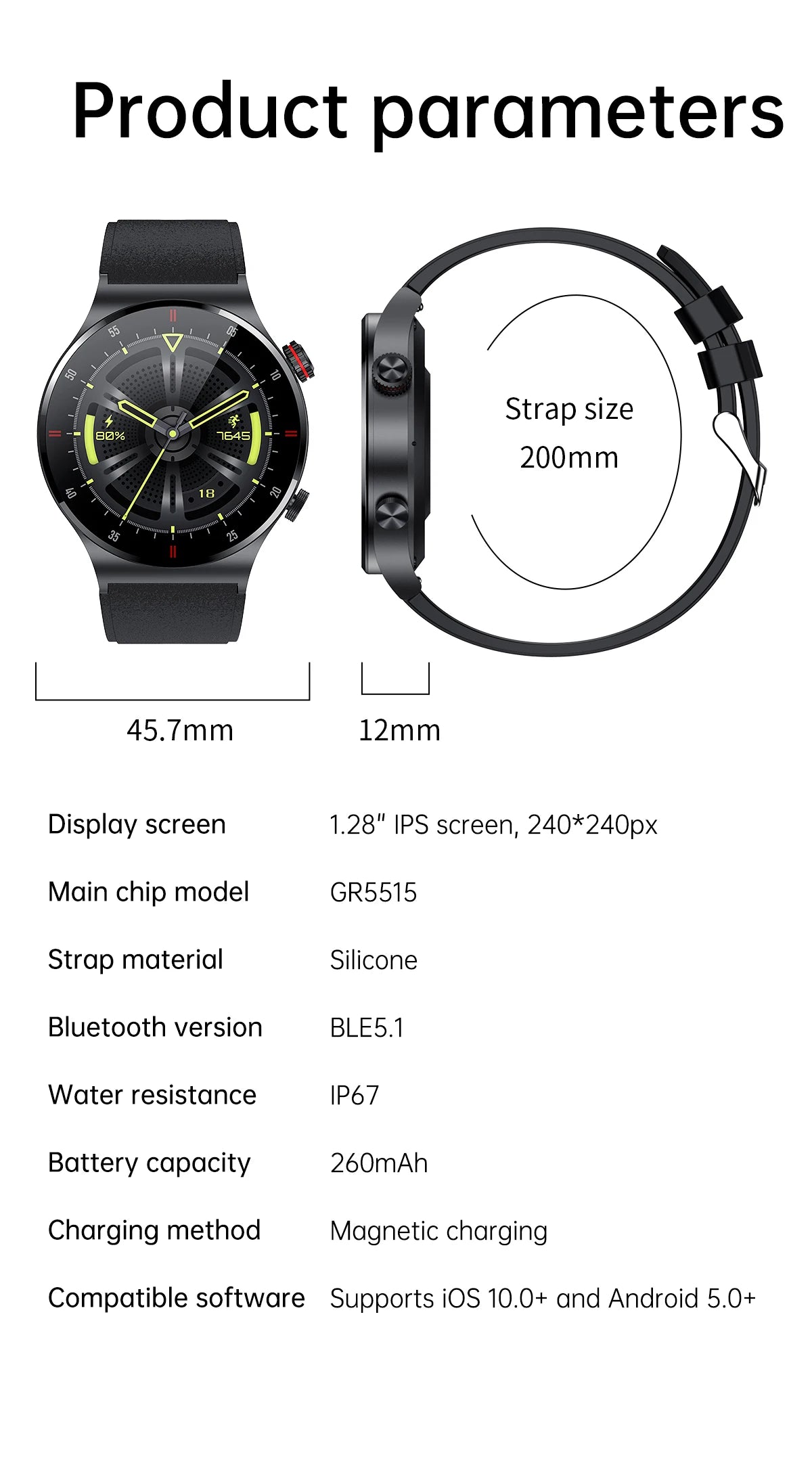 LIGE ECG+PPG Bluetooth Call Smart Watch Men 2024 Sports Smart Bracelet NFC Waterproof Custom Watches Face Men Smartwatch For Men