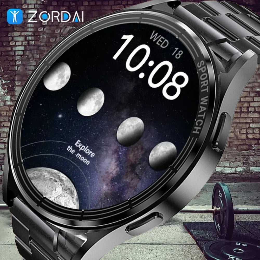 ZORDAI OD5 PRO Smart Watches for Men Women 1.46” Ultra HD Display Waterproof Smartwatch With Bluetooth Calls Fitness Watch 2024