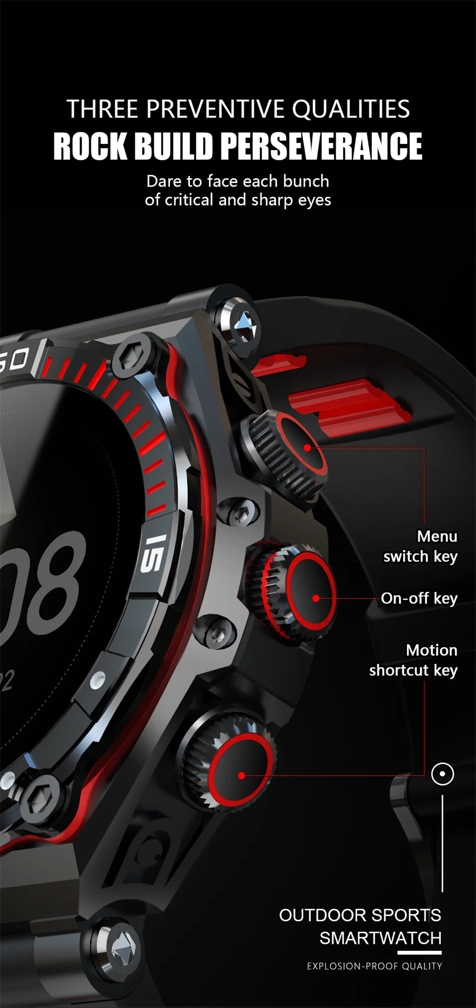 2024 New AMOLED Smart Watch Men Bluetooth Call Clock Outdoor Sports Fitness Health Monitoring Watches Waterproof Smartwatch Men