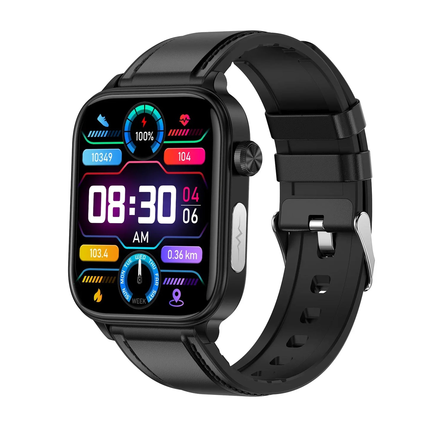 2024 New Smart Watch Bluetooth Call Sports Mode Step Counting Reminder Function Smart Watch Sports Model